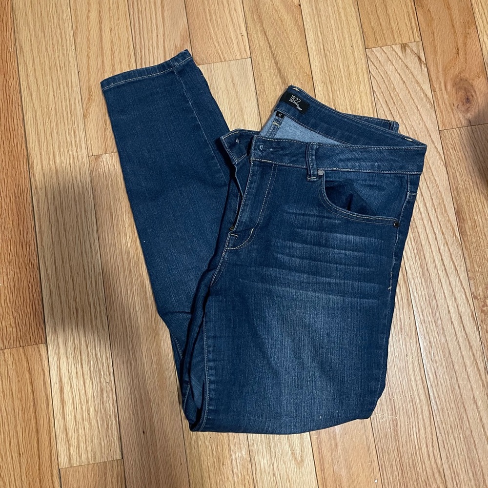 1822 skinny denim jeans
